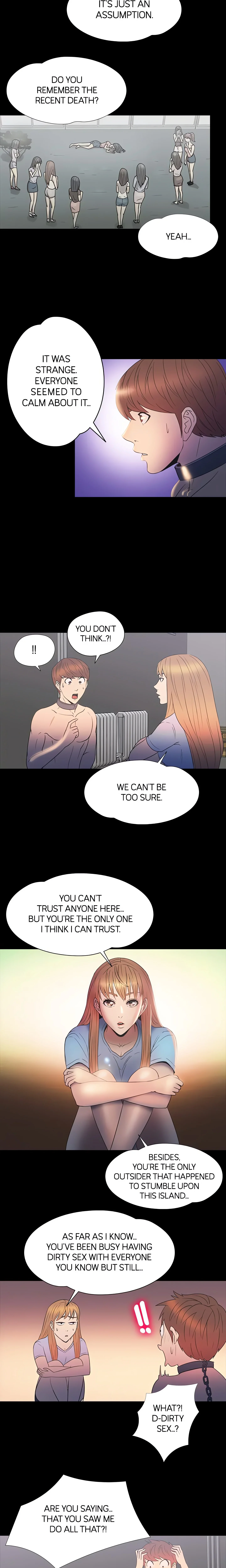 Secret Island (Official) chapter 35 page 10