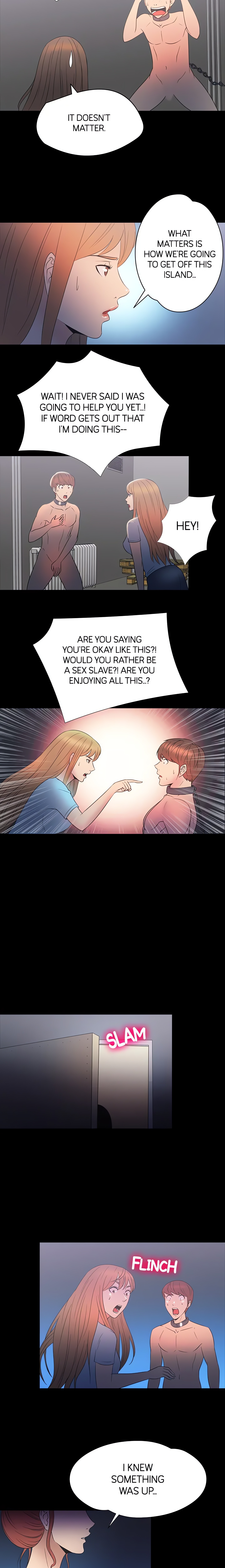 Secret Island (Official) chapter 35 page 11