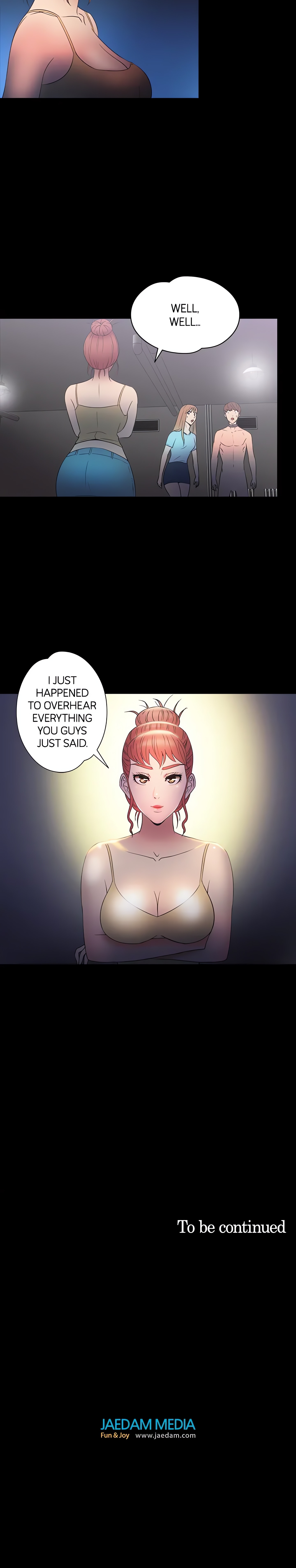Secret Island (Official) chapter 35 page 12