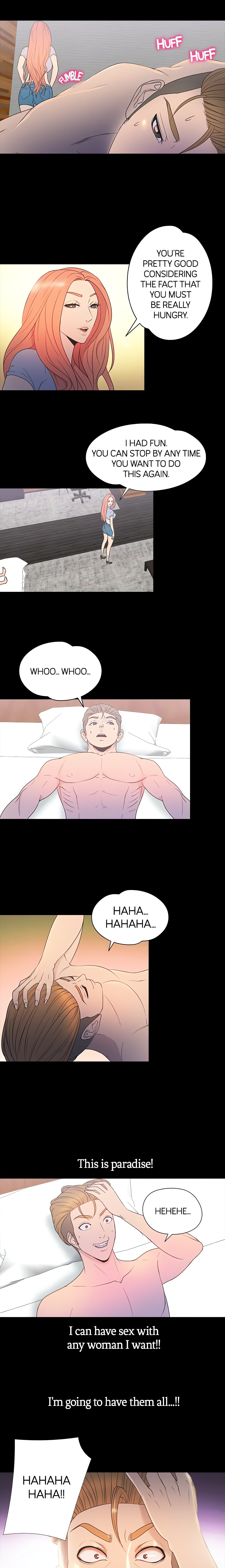 Secret Island (Official) chapter 36 page 7