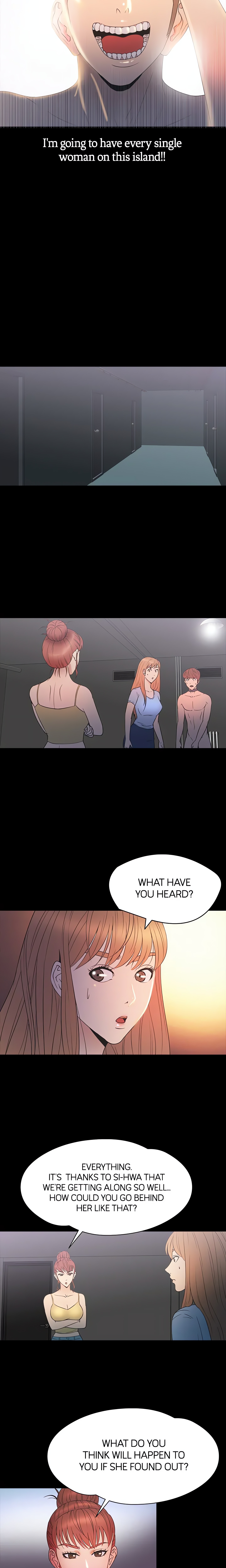 Secret Island (Official) chapter 36 page 8