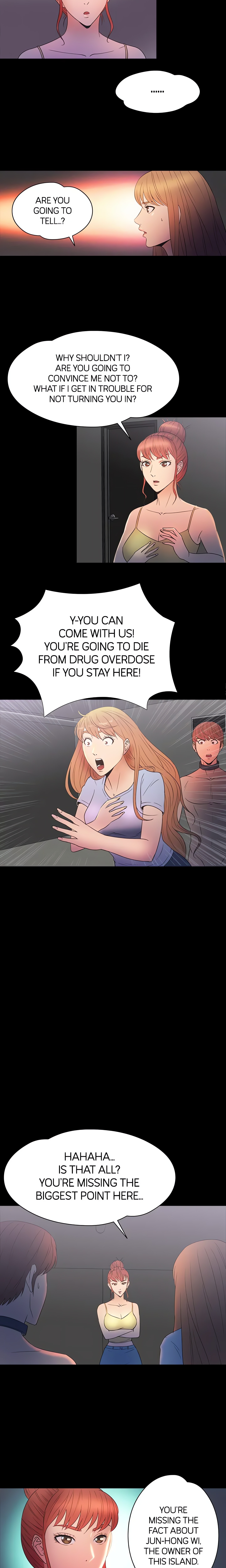 Secret Island (Official) chapter 36 page 9