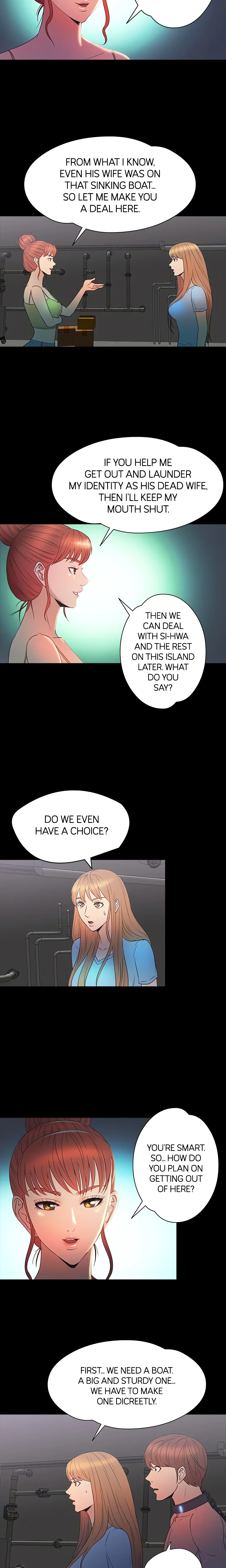Secret Island (Official) chapter 36 page 10