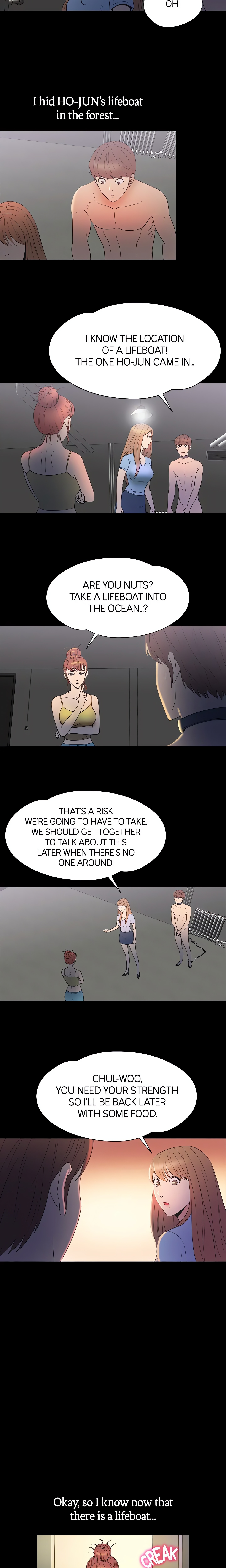Secret Island (Official) chapter 36 page 11