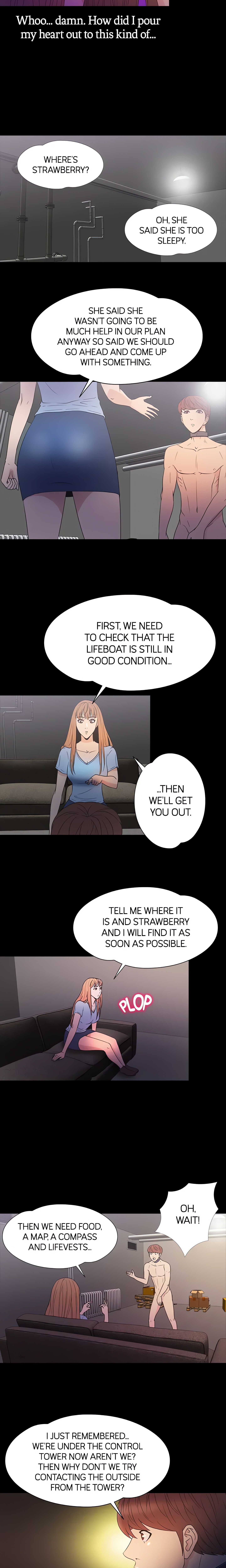 Secret Island (Official) chapter 37 page 8
