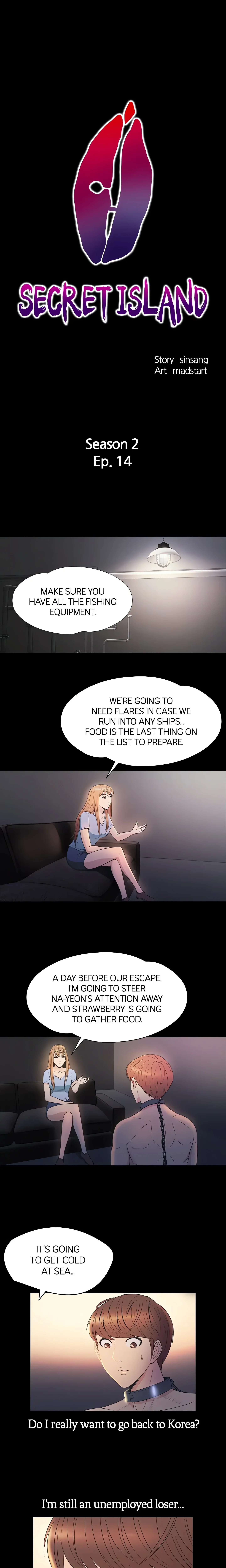 Secret Island (Official) chapter 38 page 1