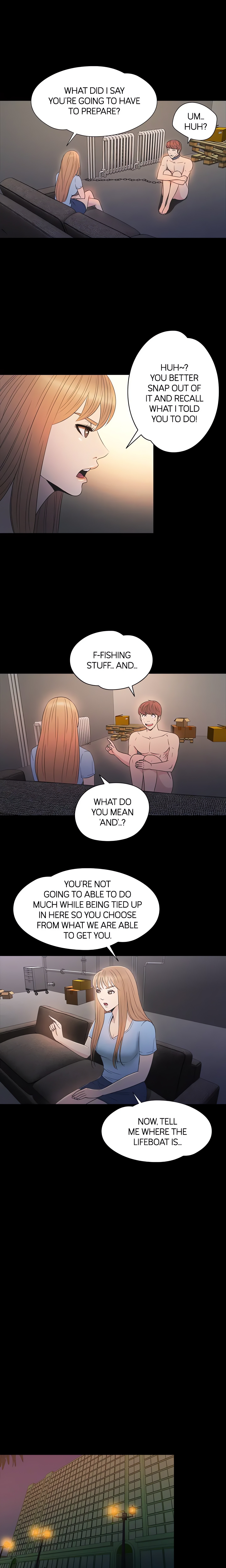 Secret Island (Official) chapter 38 page 3