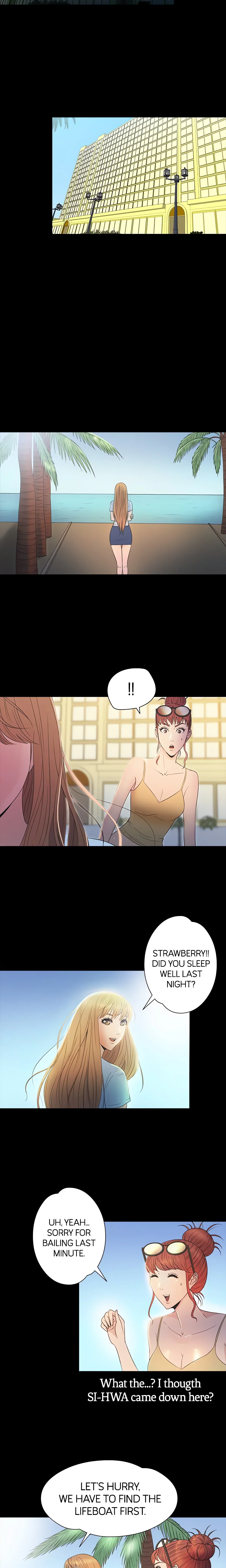 Secret Island (Official) chapter 38 page 4