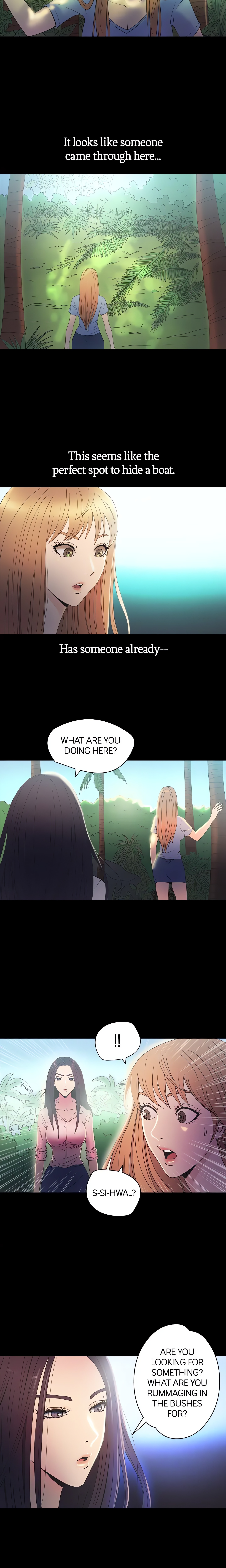 Secret Island (Official) chapter 38 page 6