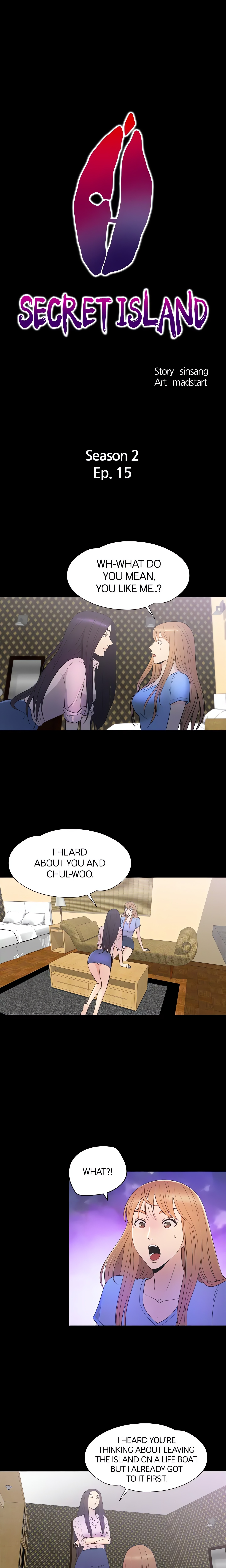Secret Island (Official) chapter 39 page 1