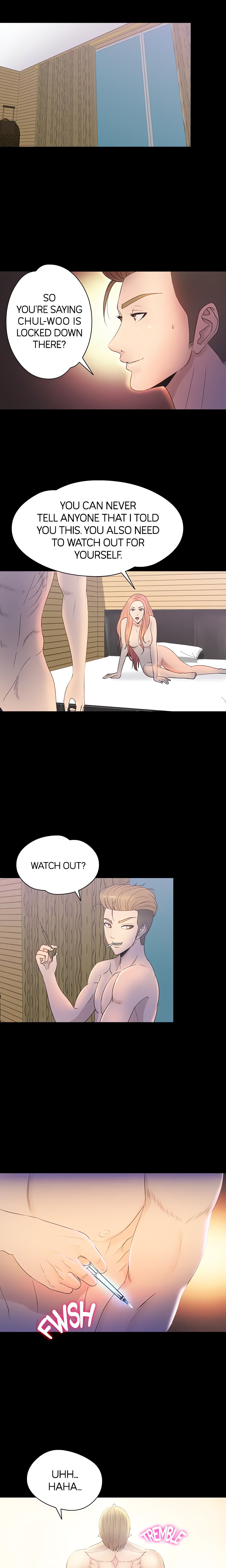 Secret Island (Official) chapter 39 page 8