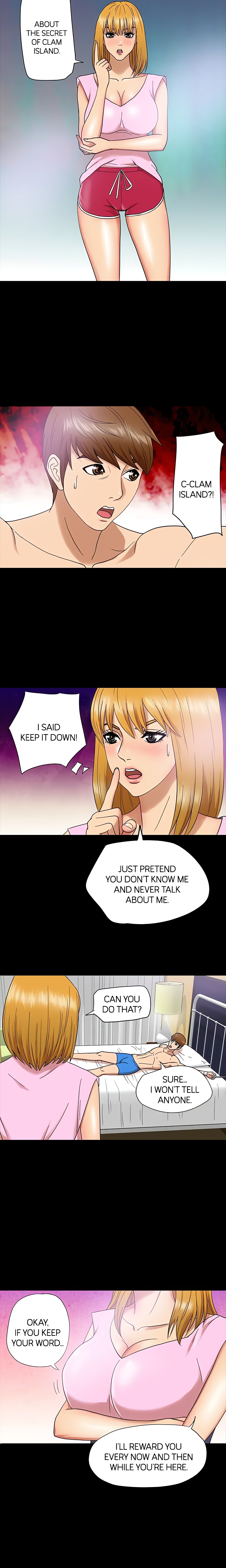 Secret Island (Official) chapter 4 page 9
