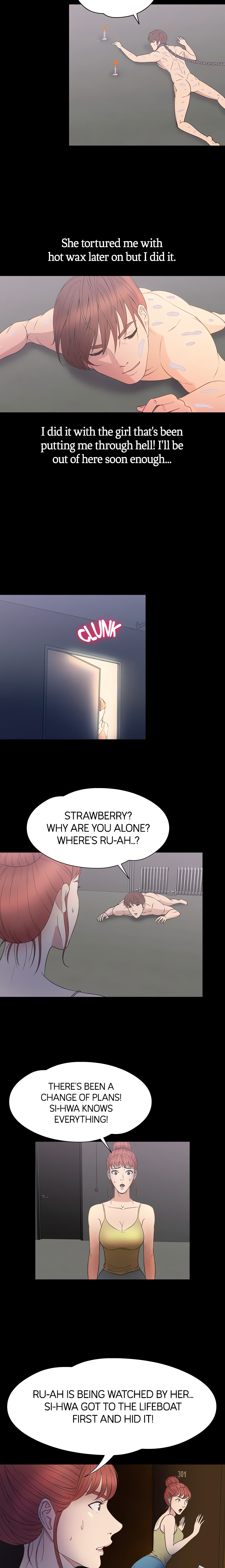 Secret Island (Official) chapter 40 page 8