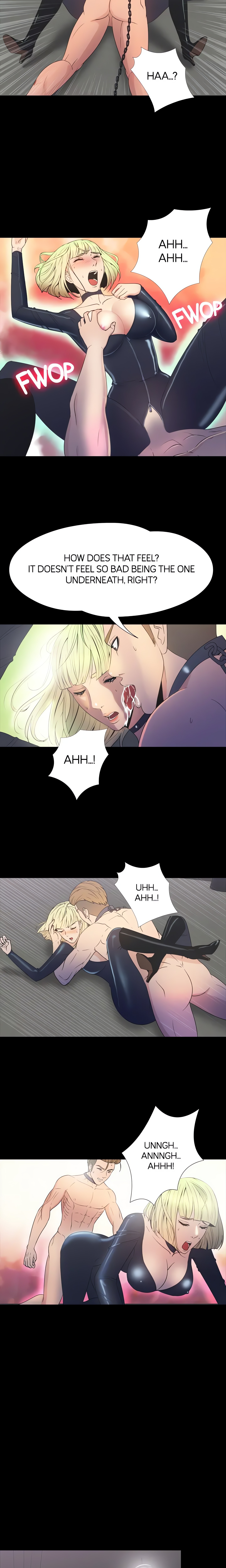 Secret Island (Official) chapter 41 page 8