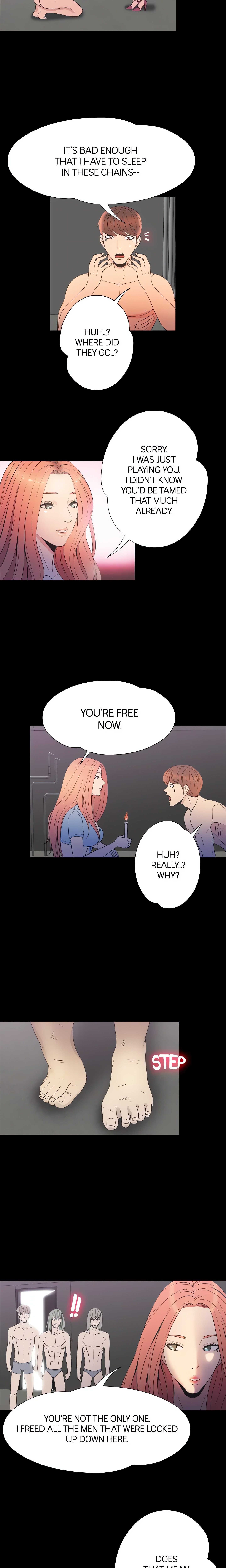 Secret Island (Official) chapter 41 page 10