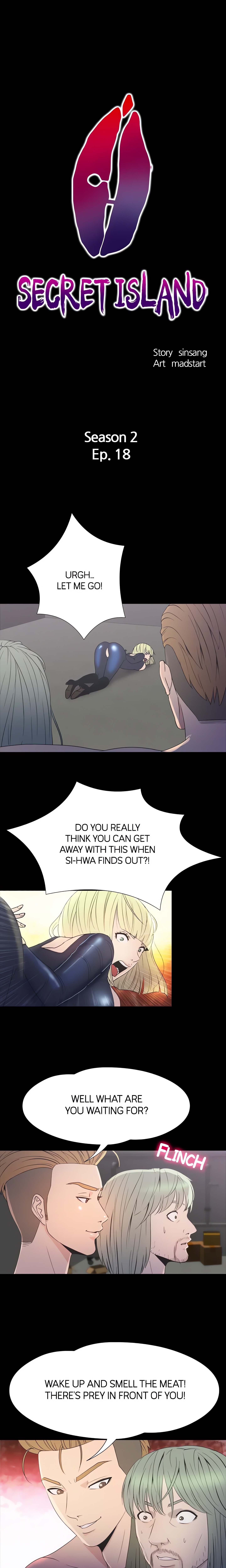 Secret Island (Official) chapter 42 page 1