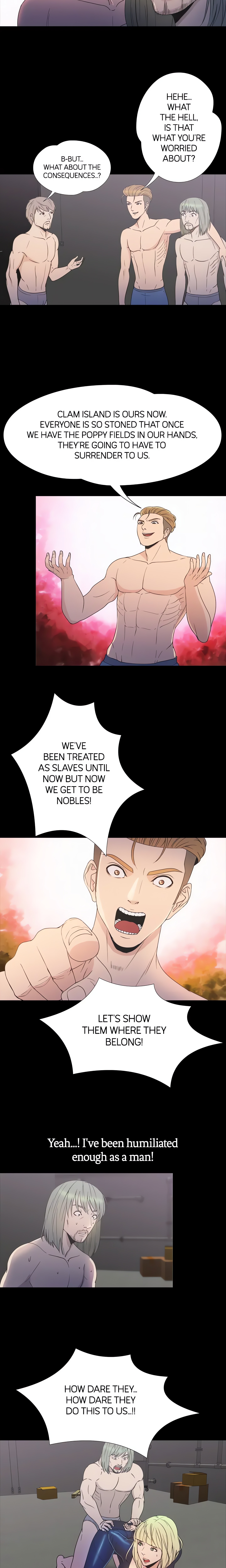 Secret Island (Official) chapter 42 page 2