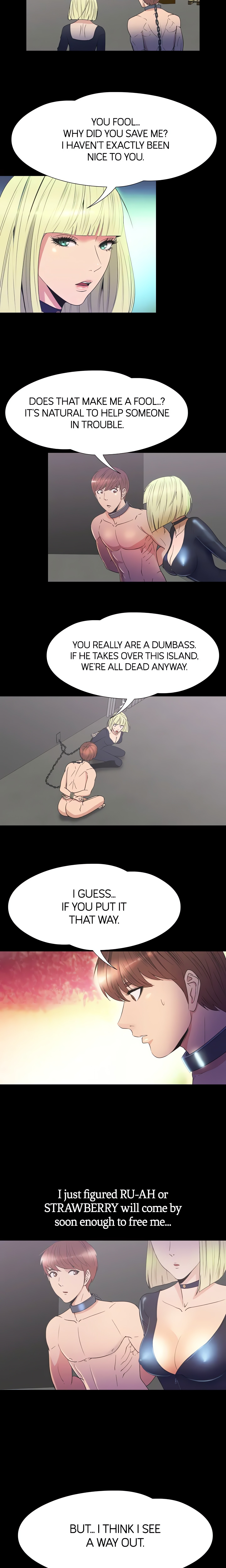 Secret Island (Official) chapter 43 page 3