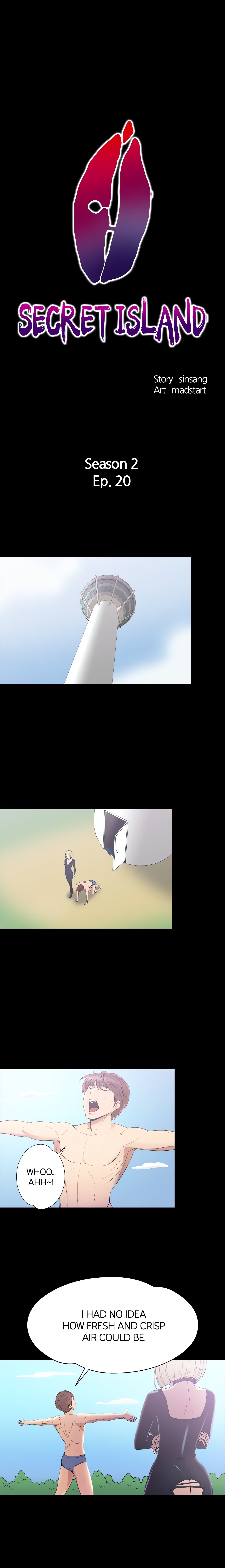 Secret Island (Official) chapter 44 page 1