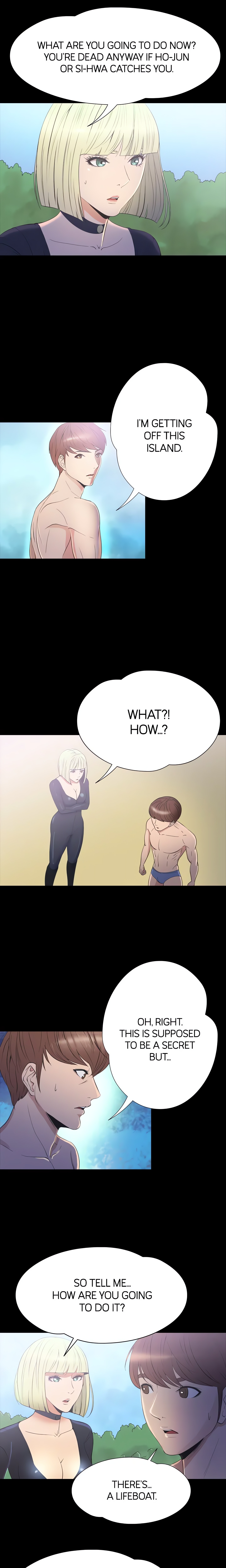 Secret Island (Official) chapter 44 page 2