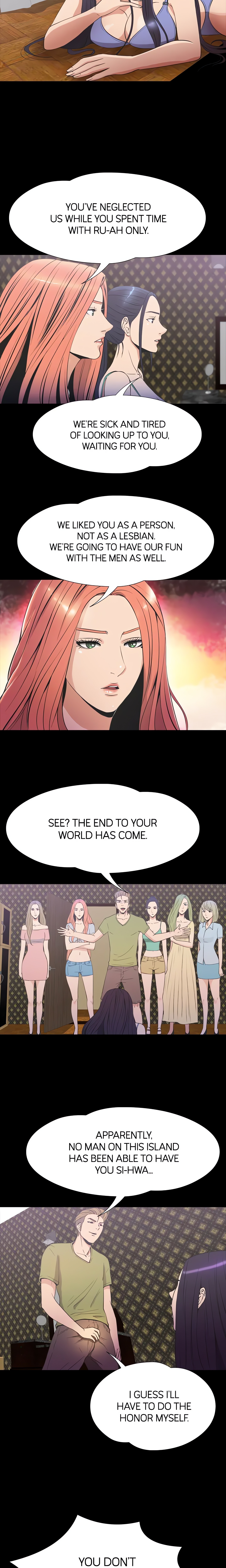 Secret Island (Official) chapter 44 page 10
