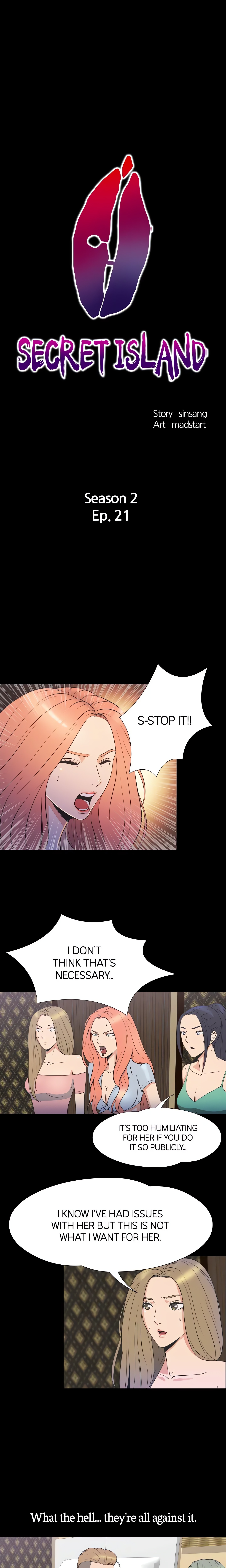 Secret Island (Official) chapter 45 page 1