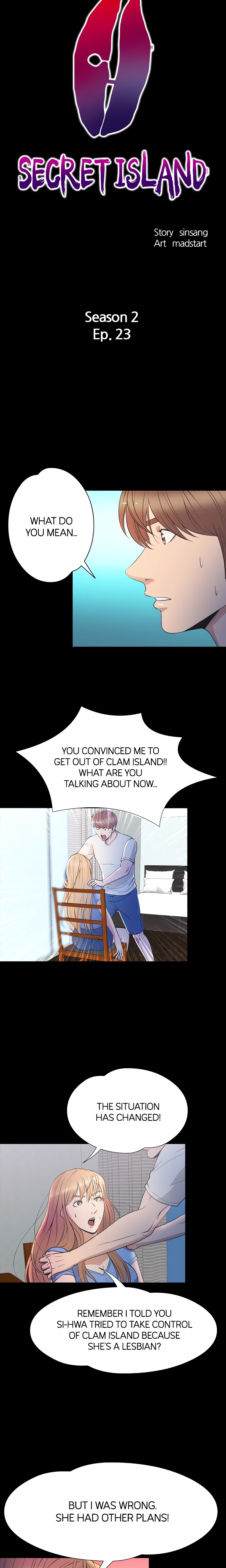 Secret Island (Official) chapter 47 page 3