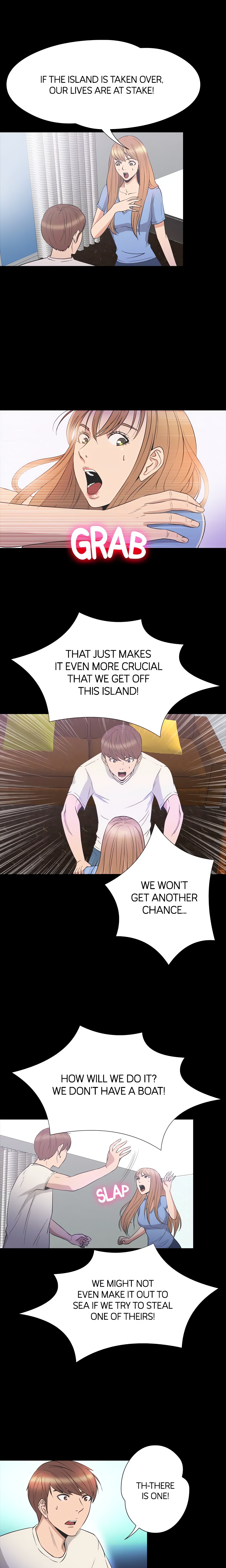 Secret Island (Official) chapter 47 page 8