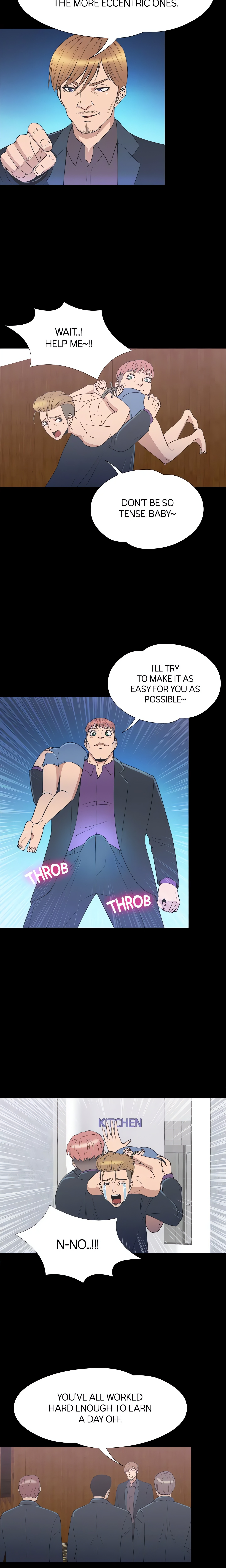 Secret Island (Official) chapter 47 page 11