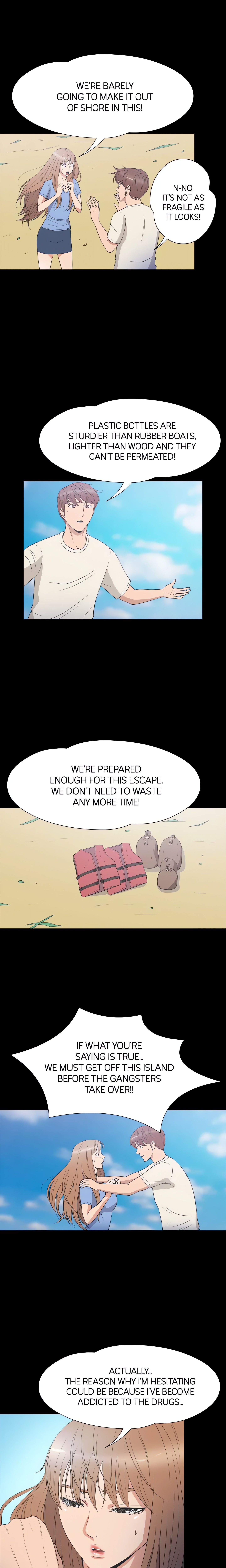 Secret Island (Official) chapter 48 page 1