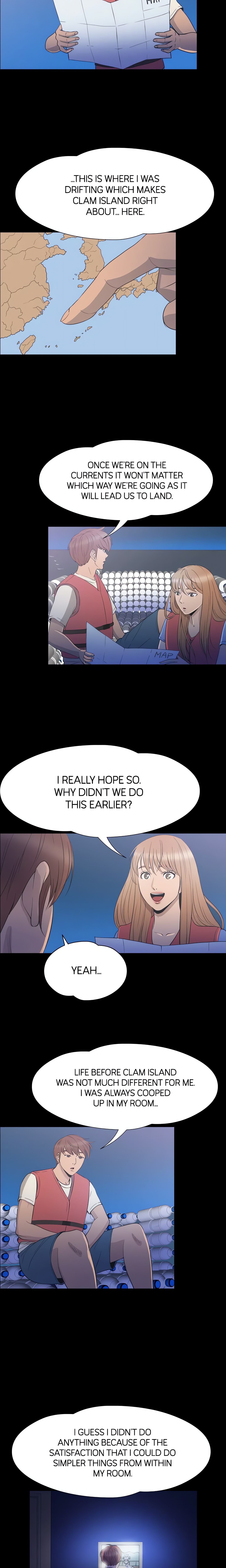 Secret Island (Official) chapter 48 page 5