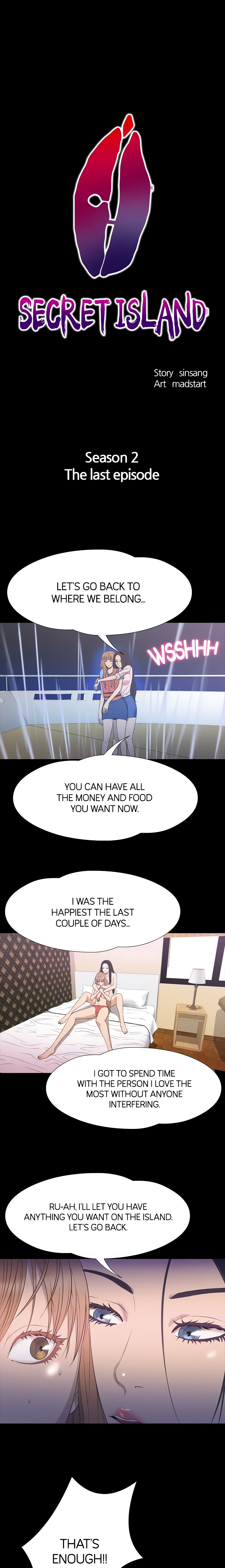 Secret Island (Official) chapter 49 page 1
