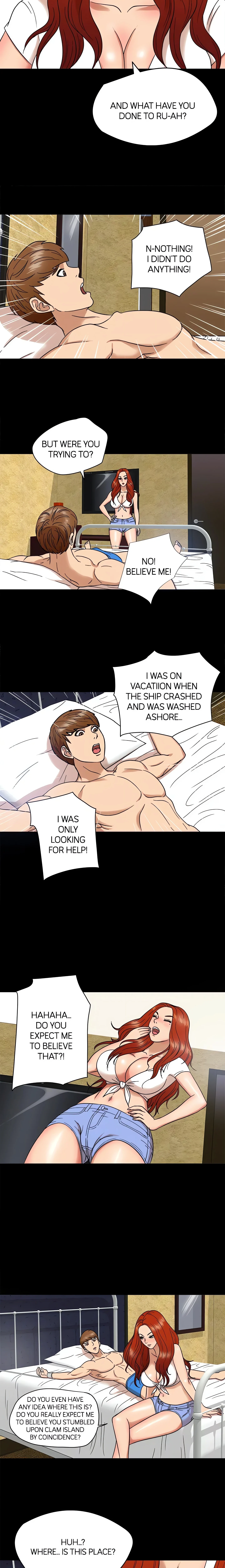 Secret Island (Official) chapter 5 page 2
