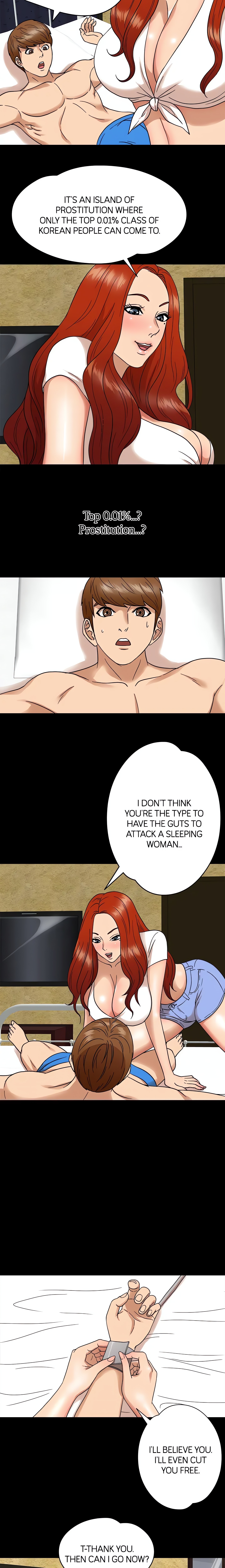 Secret Island (Official) chapter 5 page 3