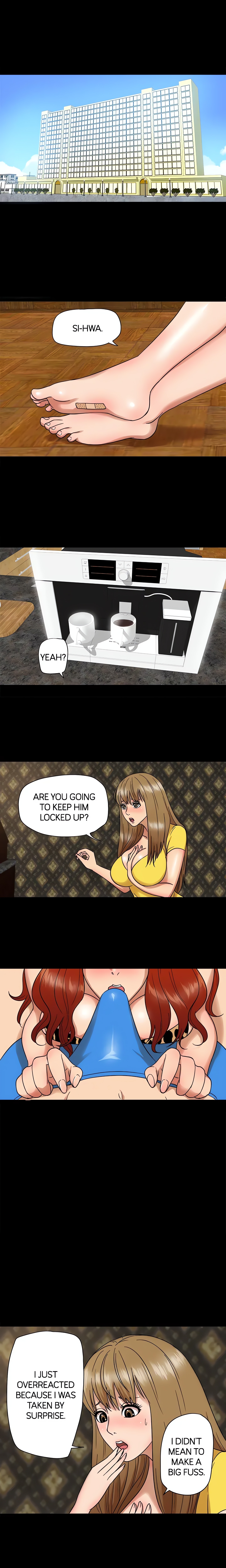Secret Island (Official) chapter 5 page 8