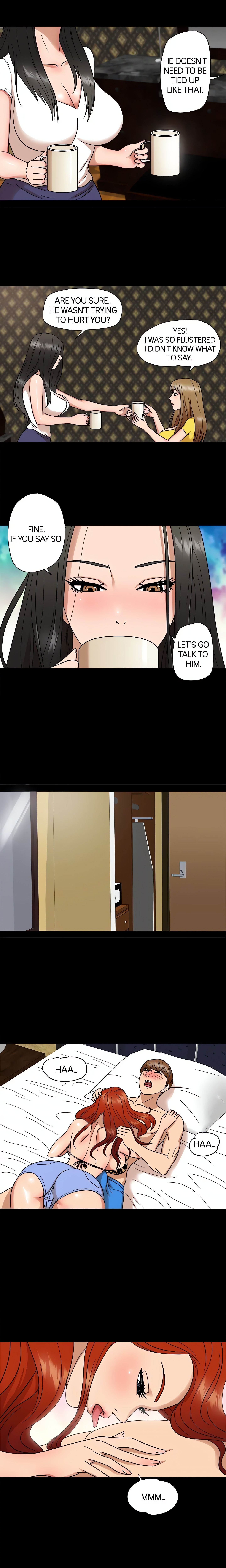 Secret Island (Official) chapter 5 page 9