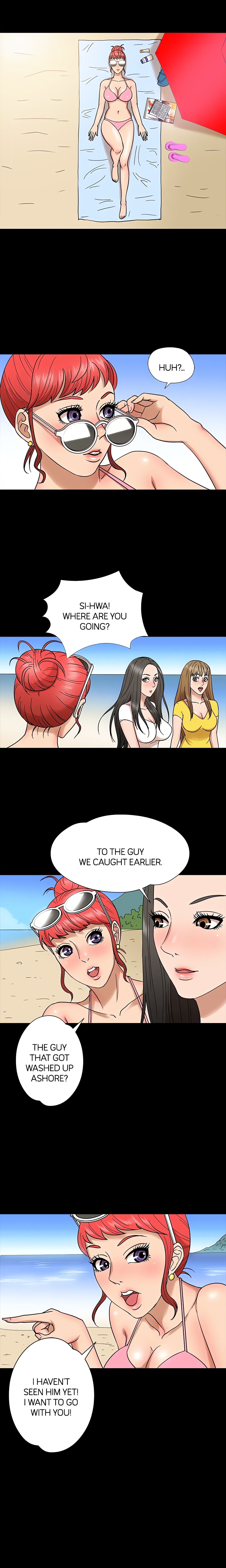Secret Island (Official) chapter 6 page 8
