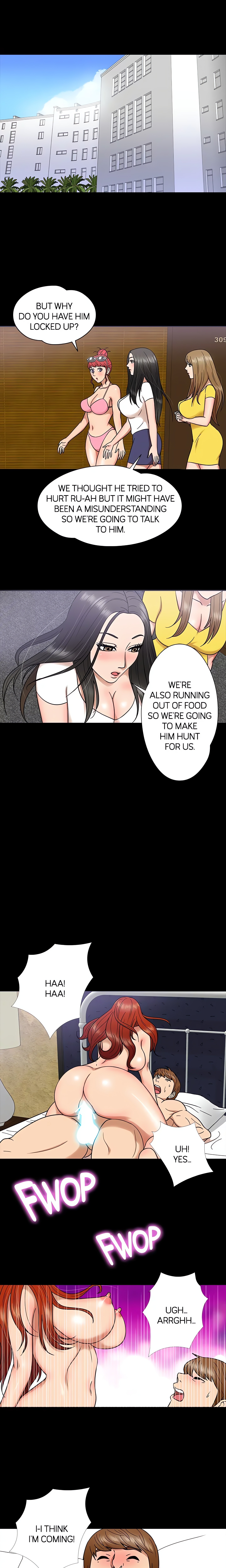Secret Island (Official) chapter 6 page 9