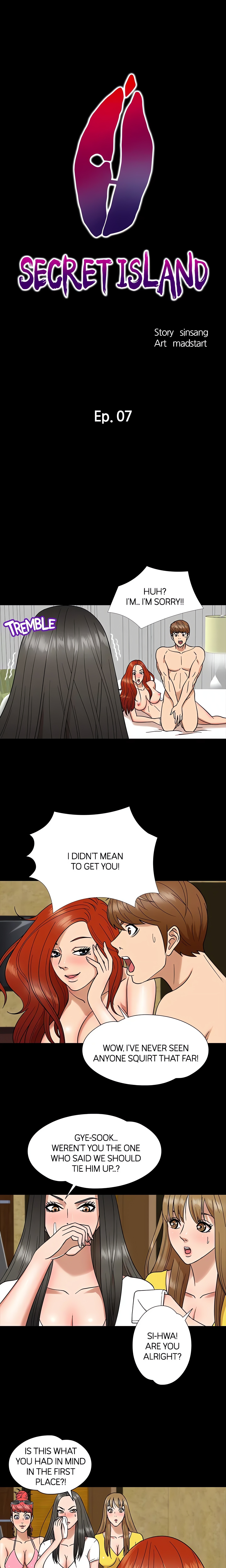 Secret Island (Official) chapter 7 page 1