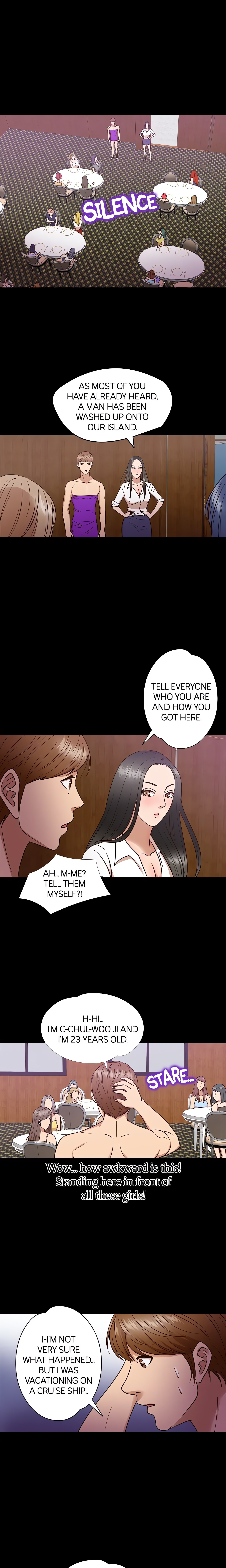 Secret Island (Official) chapter 9 page 2