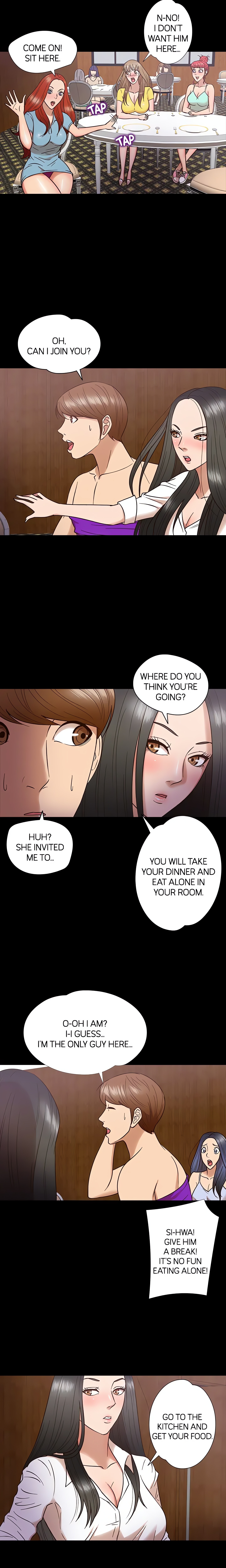 Secret Island (Official) chapter 9 page 5