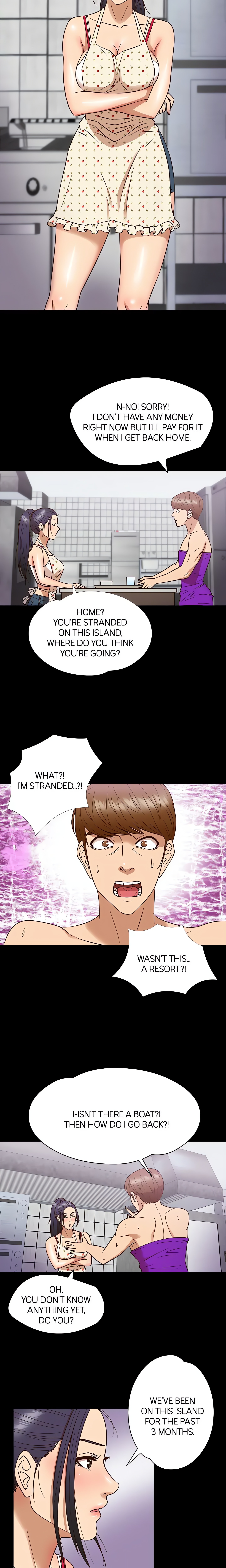 Secret Island (Official) chapter 9 page 7