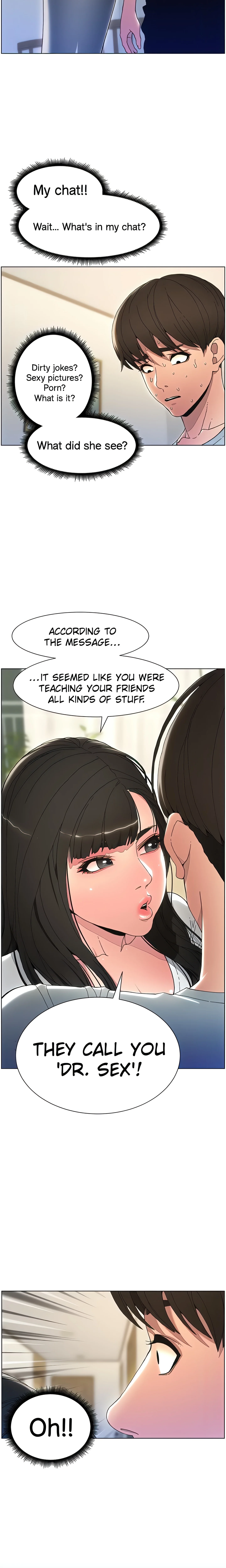 Secret Lessons for My Sister (Official) chapter 1 page 5
