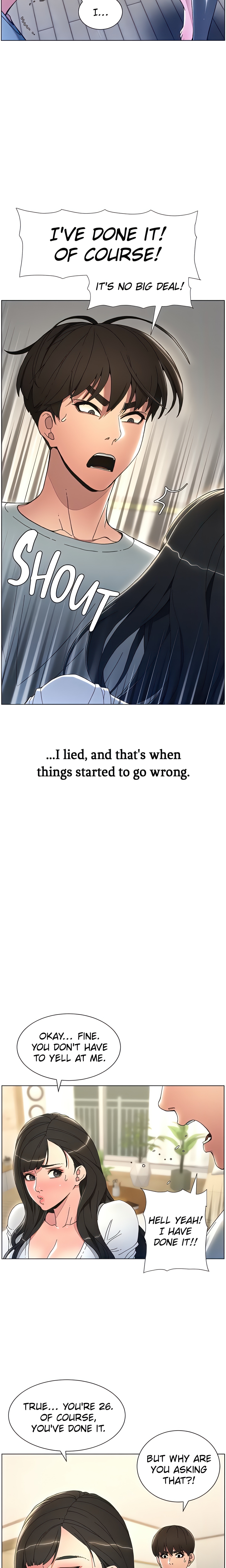 Secret Lessons for My Sister (Official) chapter 1 page 12
