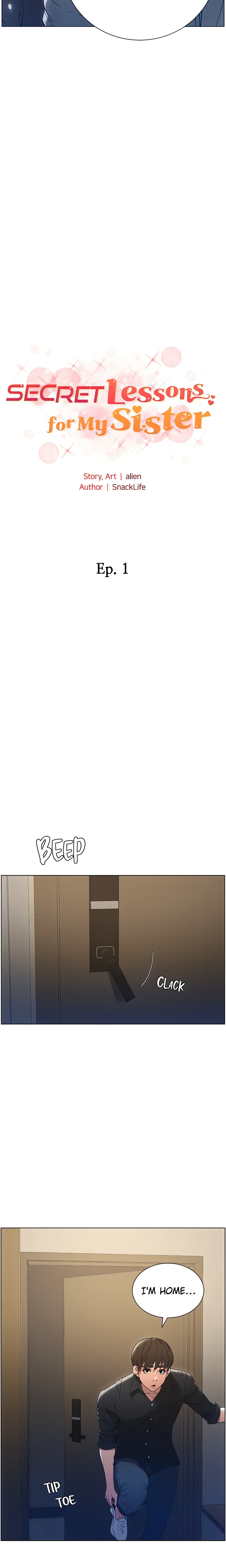 Secret Lessons for My Sister (Official) chapter 1 page 15