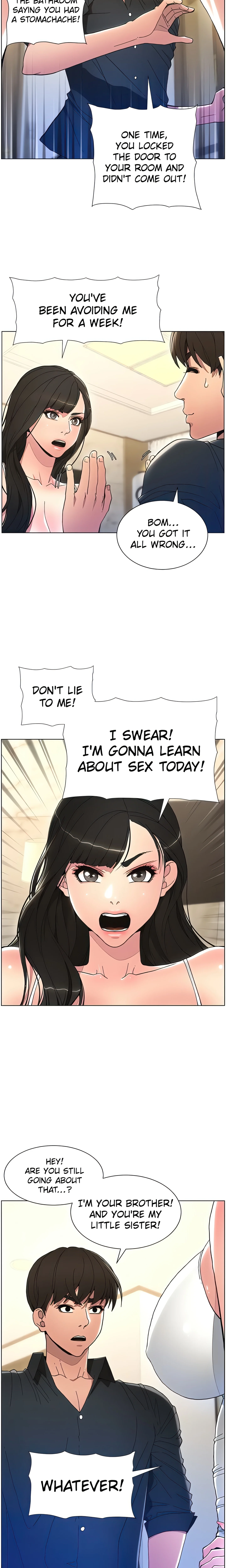 Secret Lessons for My Sister (Official) chapter 1 page 18