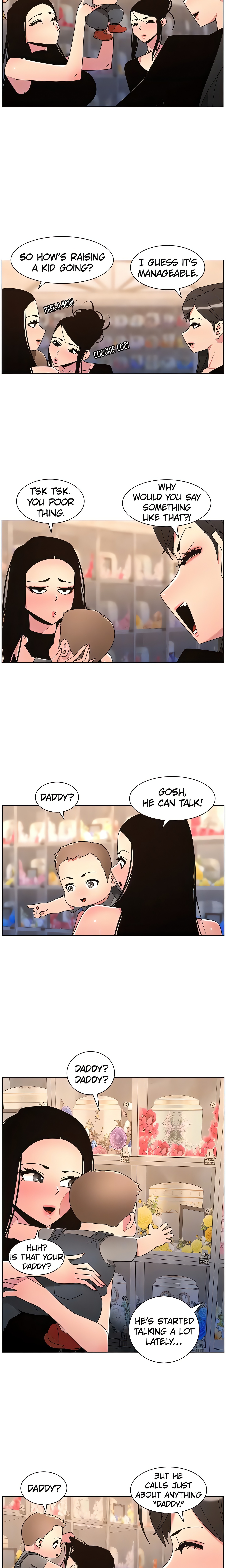 Secret Lessons for My Sister (Official) chapter 100 page 9