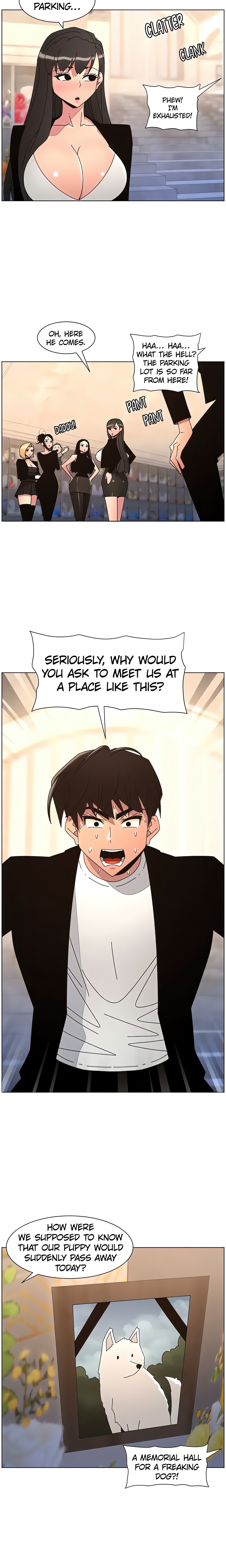 Secret Lessons for My Sister (Official) chapter 100 page 11