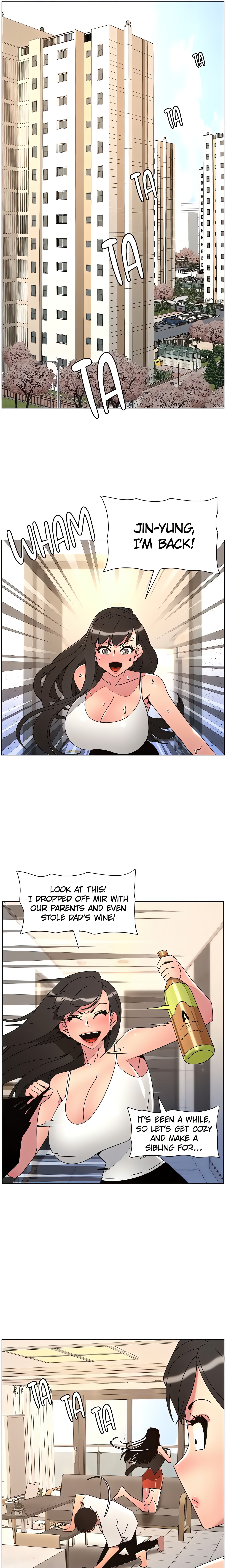 Secret Lessons for My Sister (Official) chapter 100 page 21