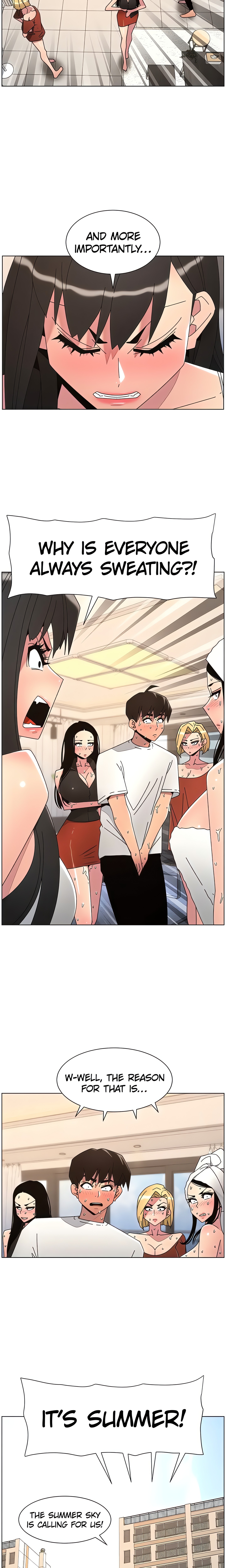 Secret Lessons for My Sister (Official) chapter 100 page 23